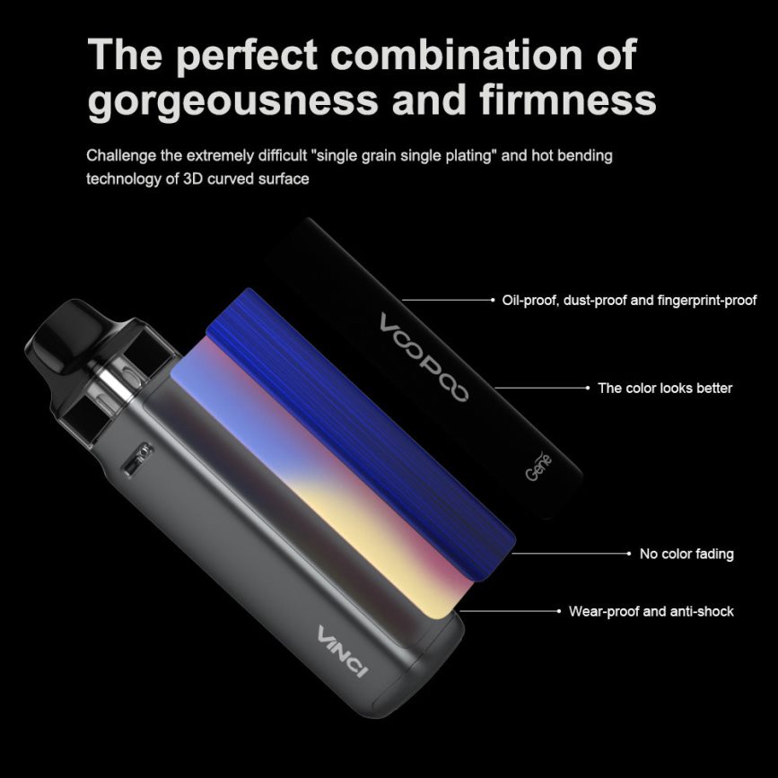 VOOPOO Drag Argentina - VOOPOO VINCI X 2 equipo Fibra de carbon 6T4D44347