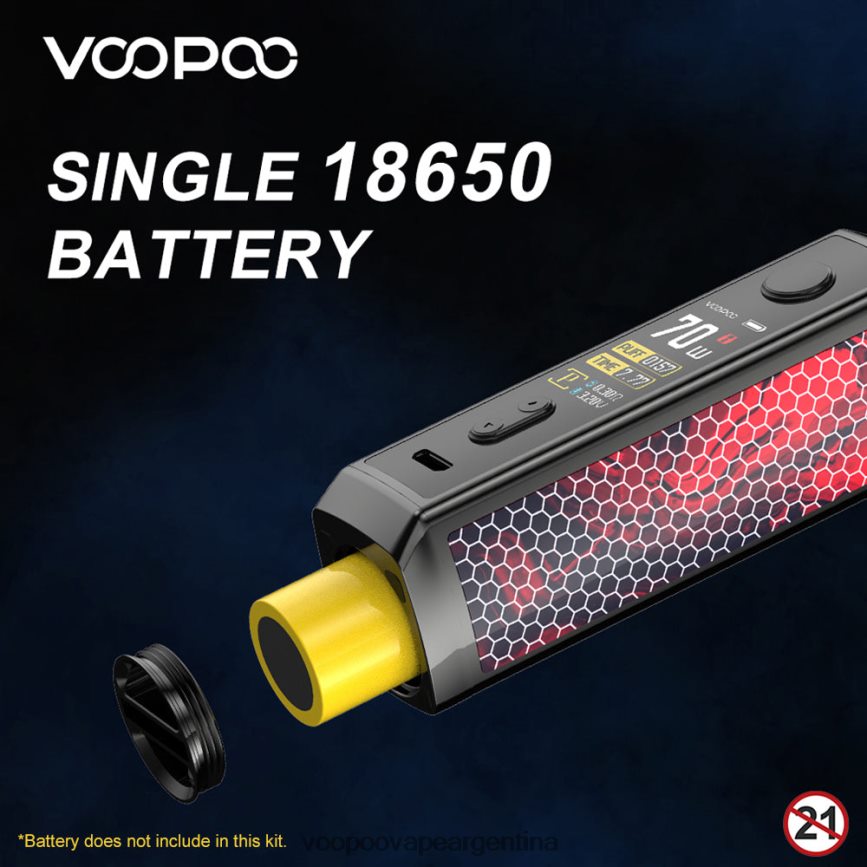 VOOPOO Drag Precio Argentina - VOOPOO VINCI X kit de cápsula mod Fibra de carbon 6T4D44346