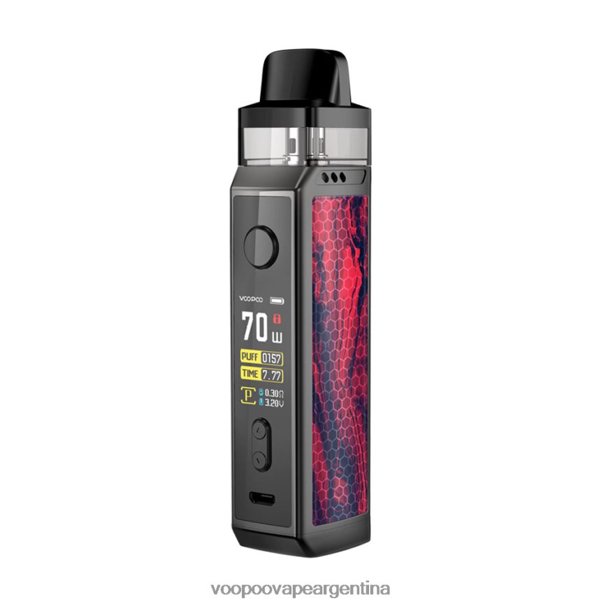 VOOPOO Drag Precio Argentina - VOOPOO VINCI X kit de cápsula mod Fibra de carbon 6T4D44346