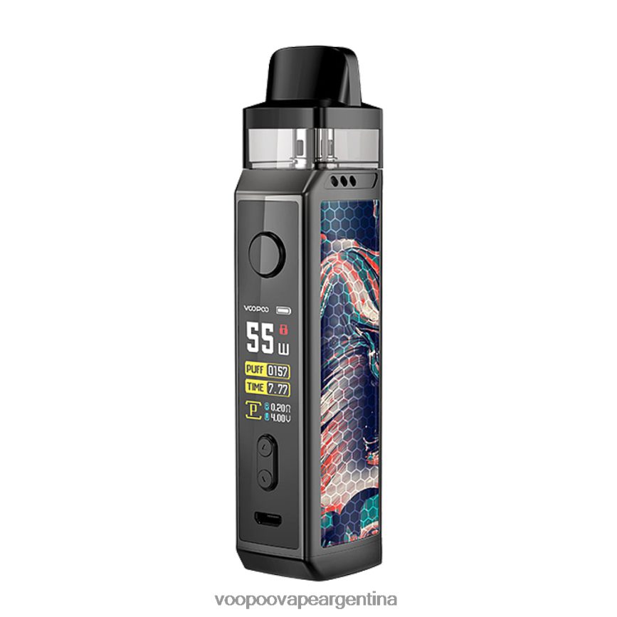 VOOPOO Drag Precio Argentina - VOOPOO VINCI X kit de cápsula mod Fibra de carbon 6T4D44346