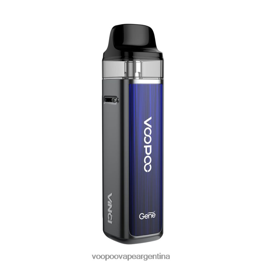 VOOPOO Vape Argentina - VOOPOO VINCI 2 kit de modificación de cápsulas azul terciopelo 6T4D44342