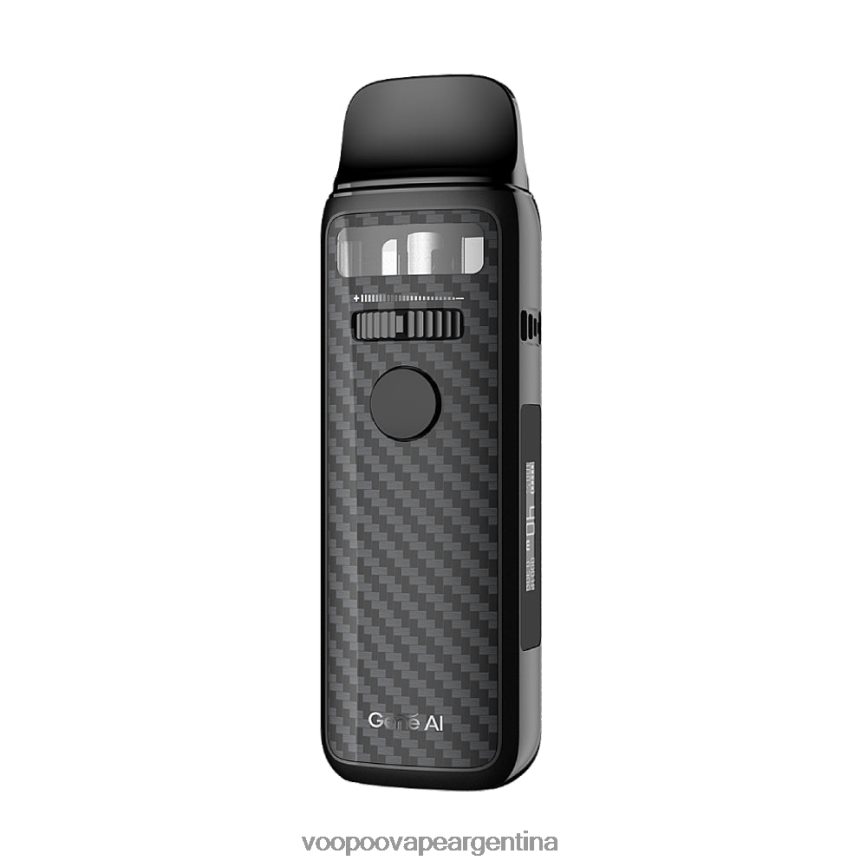 VOOPOO Vape Argentina - VOOPOO VINCI 3 kit de modificación de cápsulas fibra de carbono negro 6T4D44362