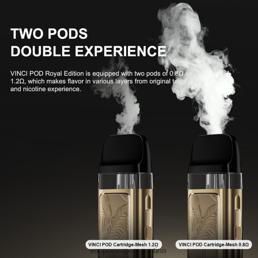 VOOPOO Vape Buenos Aires - VOOPOO VINCI POD edición real hoja de oro 6T4D44343