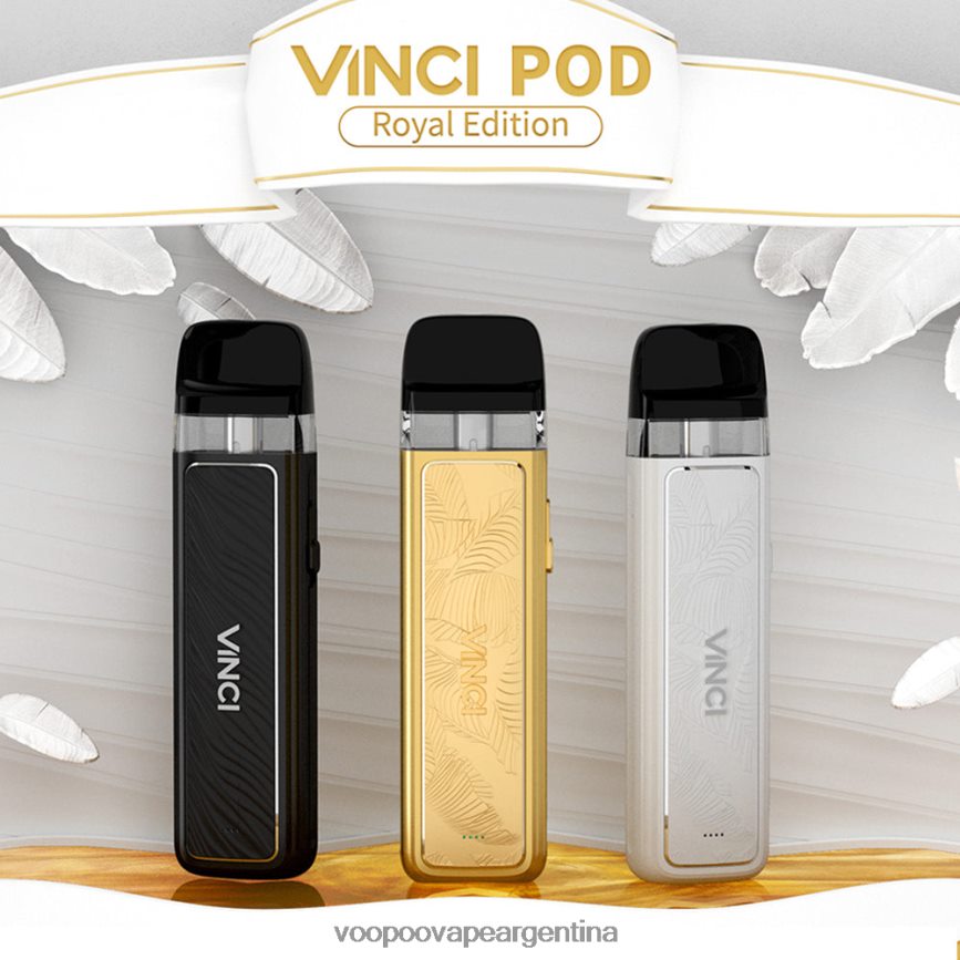 VOOPOO Vape Buenos Aires - VOOPOO VINCI POD edición real hoja de oro 6T4D44343