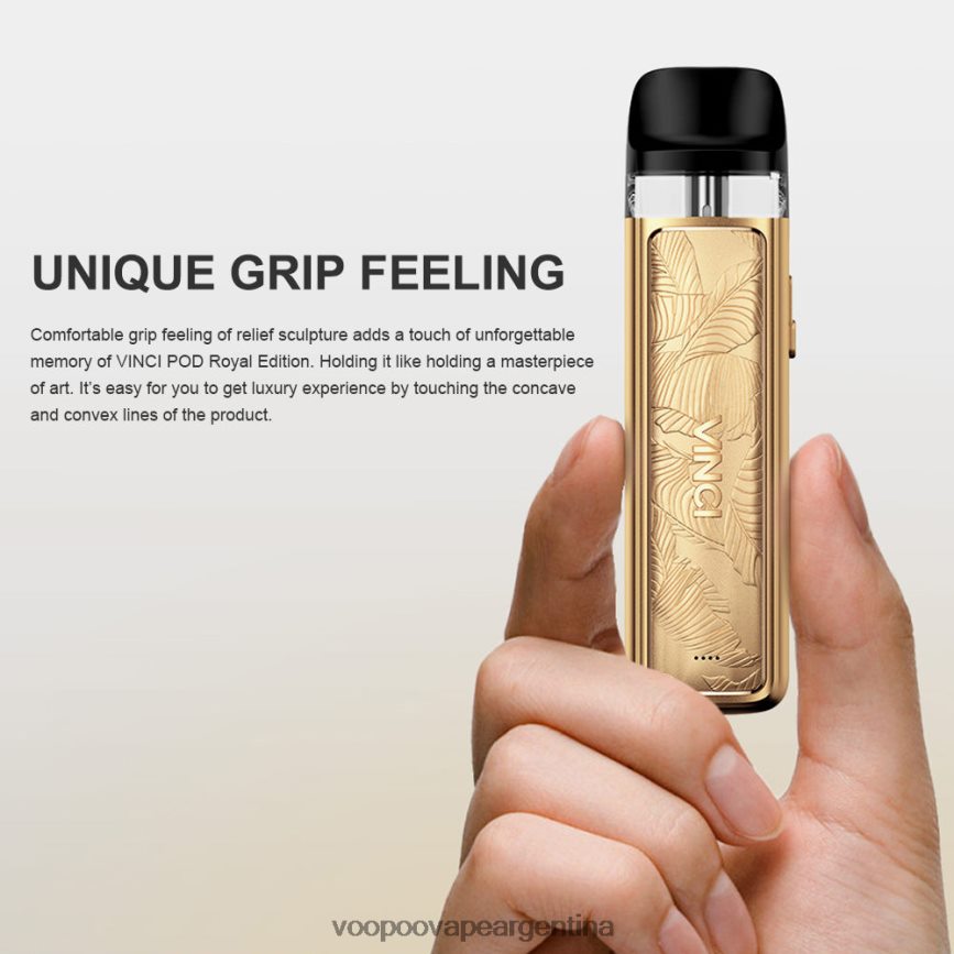 VOOPOO Vape Buenos Aires - VOOPOO VINCI POD edición real hoja de oro 6T4D44343