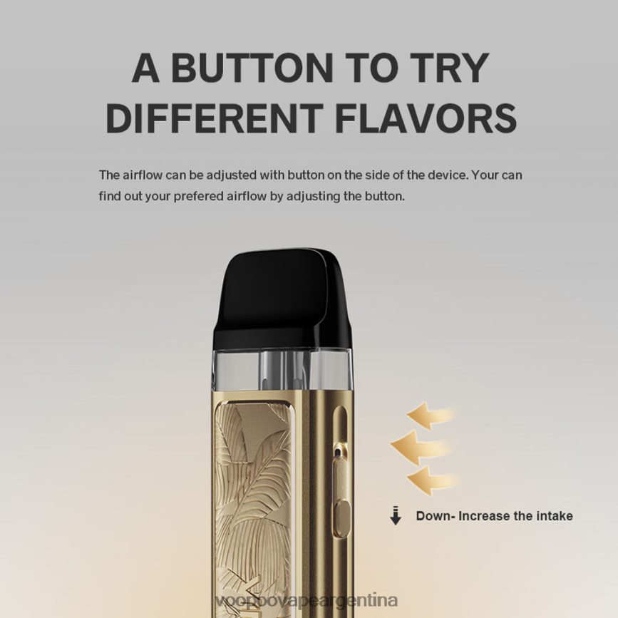 VOOPOO Vape Buenos Aires - VOOPOO VINCI POD edición real hoja de oro 6T4D44343
