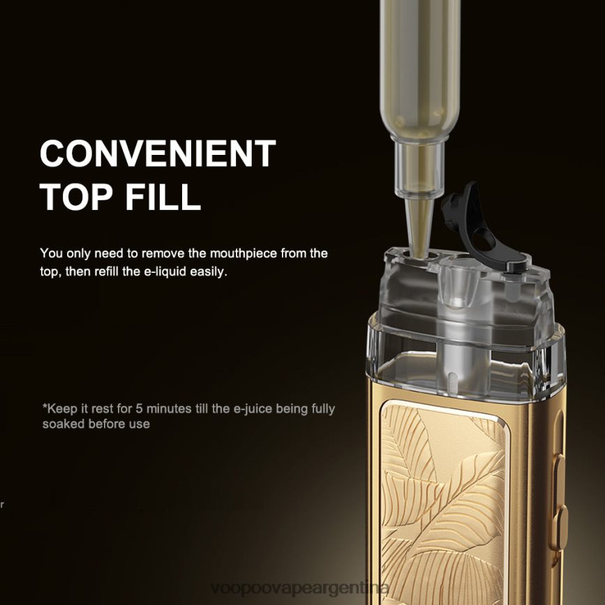 VOOPOO Vape Buenos Aires - VOOPOO VINCI POD edición real hoja de oro 6T4D44343